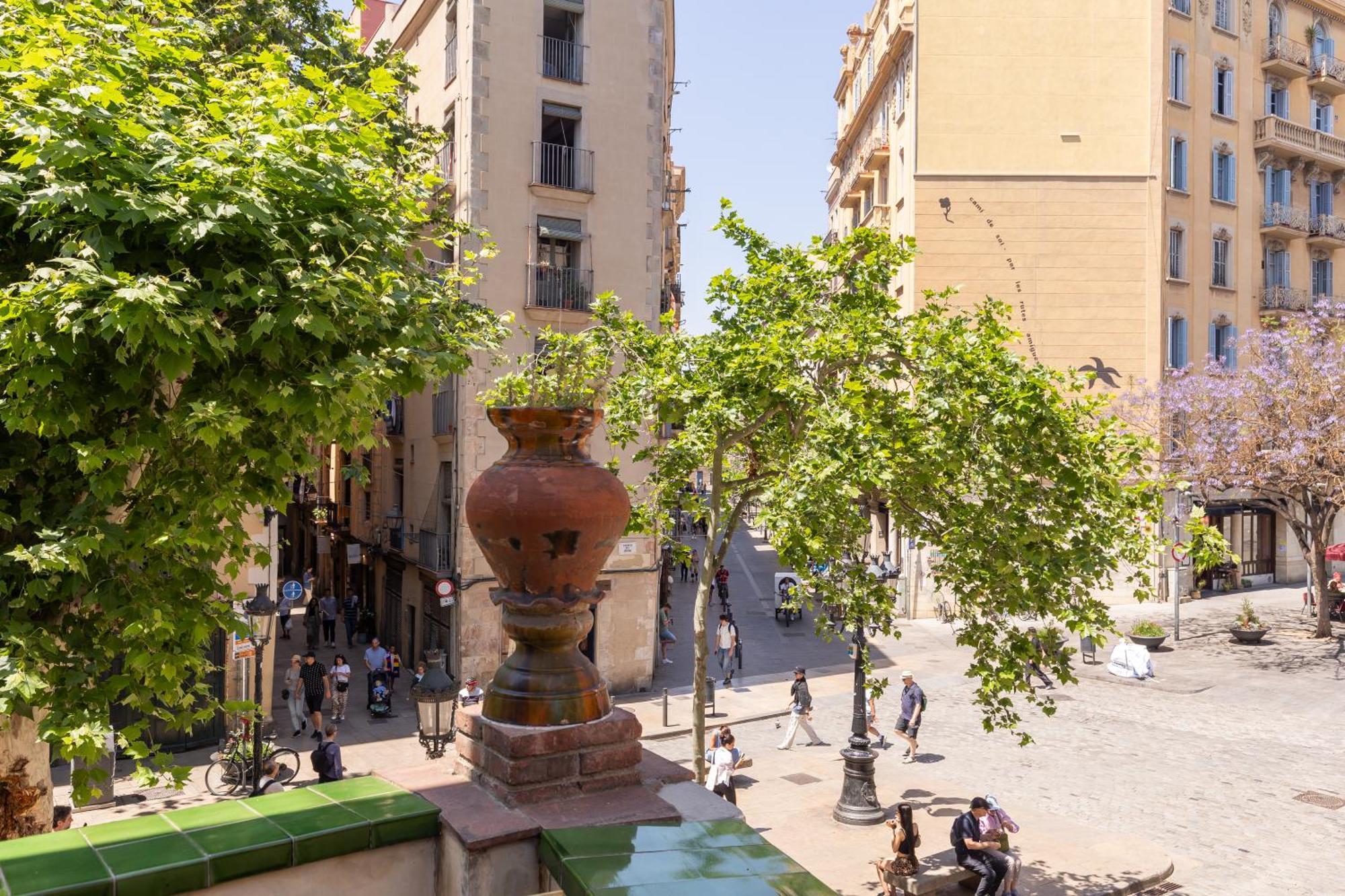 Decô Barcelona-born St. Appartement Barcelone