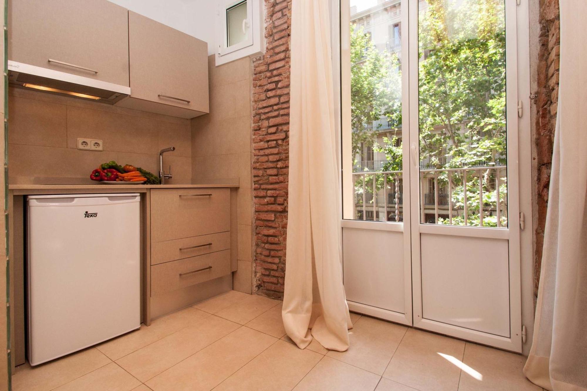 Deco Barcelona-born St. Appartement *