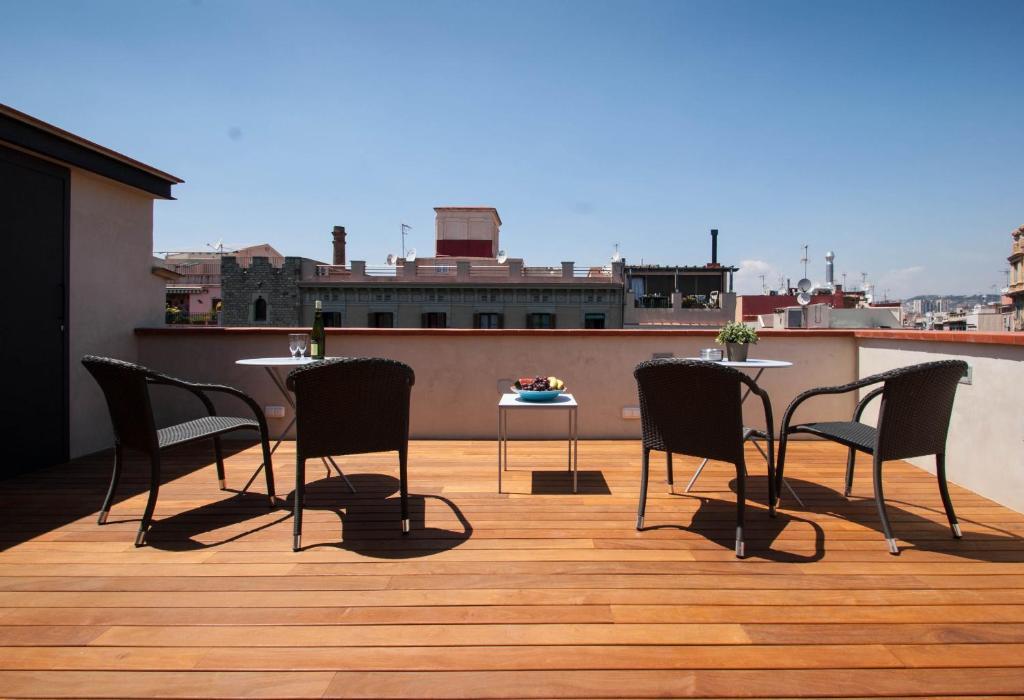 Appartement Deco Barcelona-born St. *