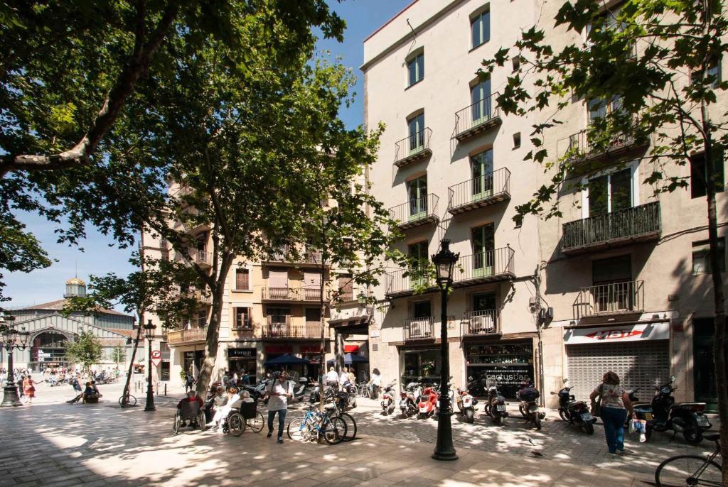 Deco Barcelona-born St. Apartment