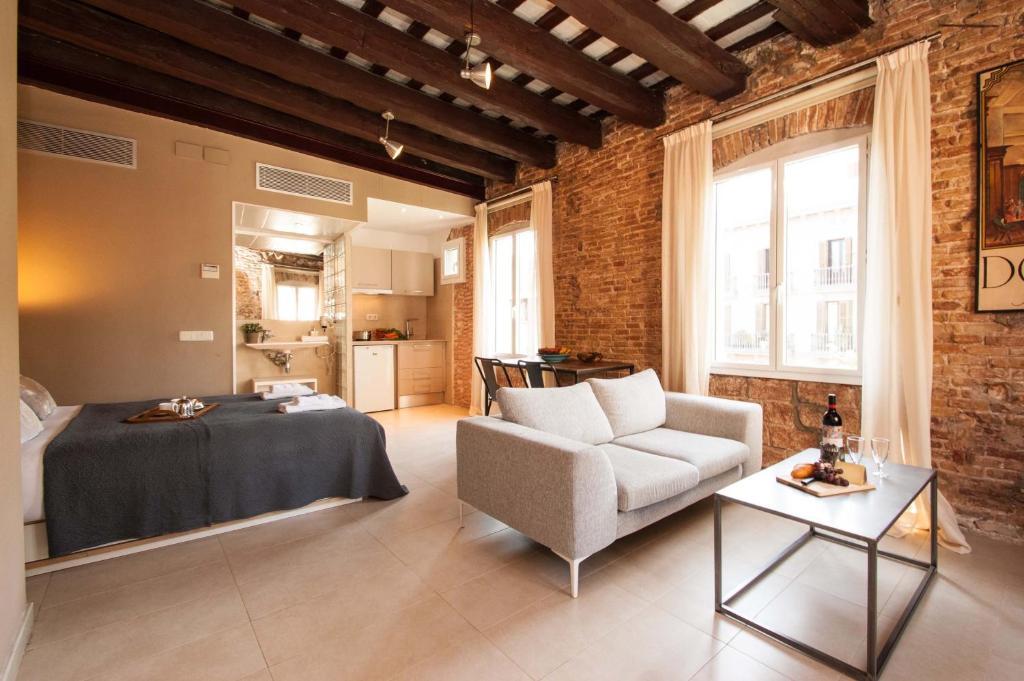 Appartement Deco Barcelona-born St. *