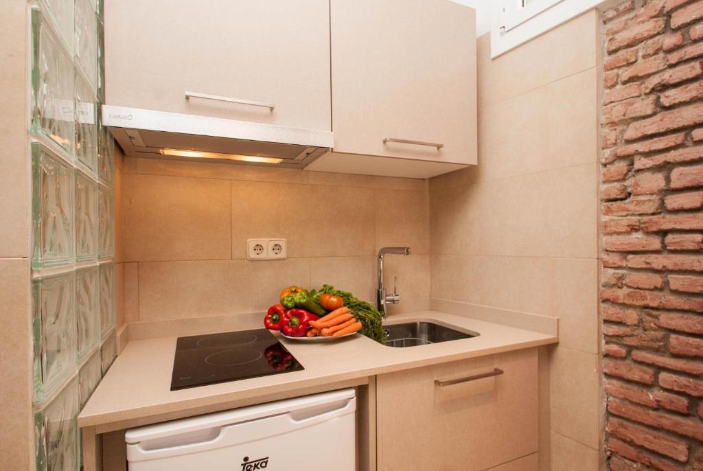 Deco Barcelona-born St. Appartement